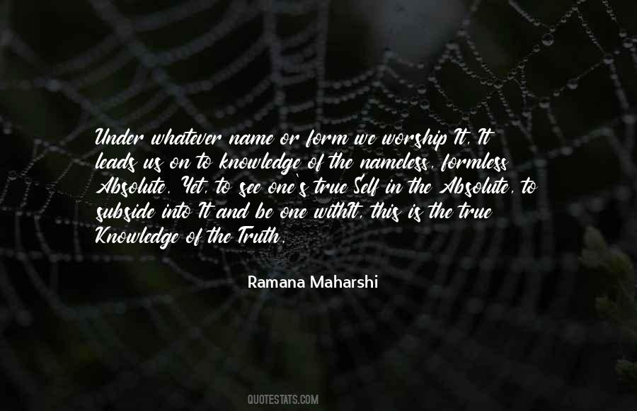 Knowledge's Quotes #69263