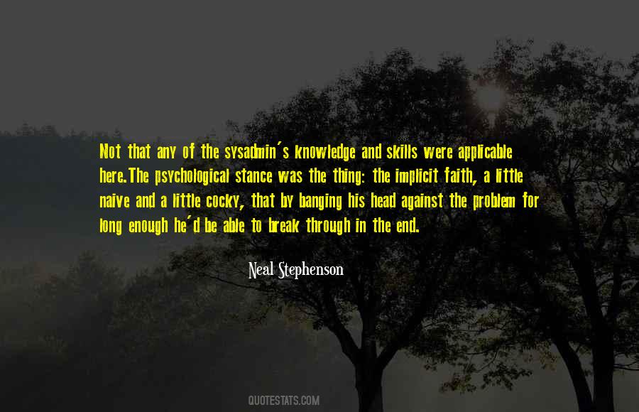 Knowledge's Quotes #73434