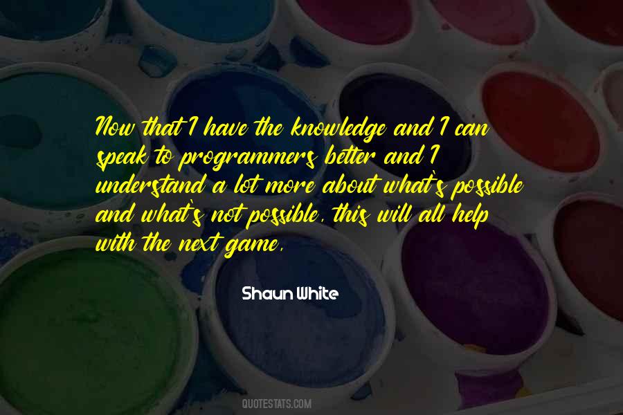 Knowledge's Quotes #80508