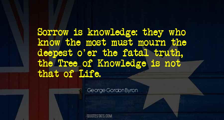 Knowledge'they Quotes #1386463