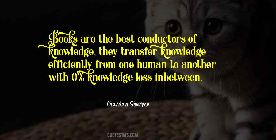 Knowledge'they Quotes #321201