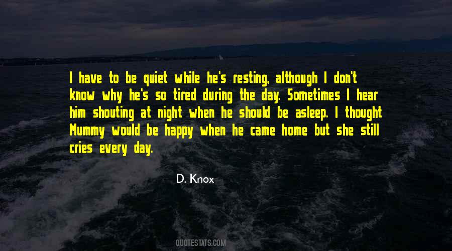 Knox's Quotes #1542801