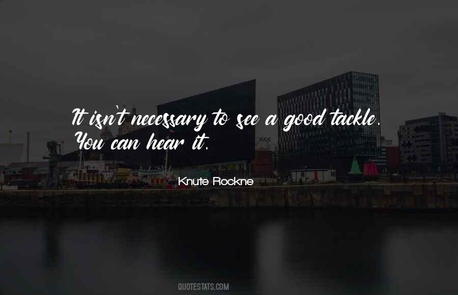 Knute Quotes #88510