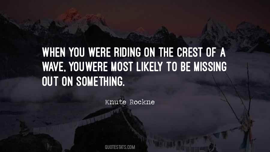 Knute Quotes #886250