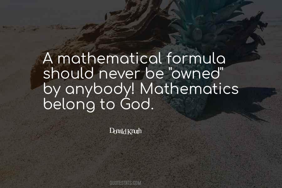 Knuth's Quotes #1091477