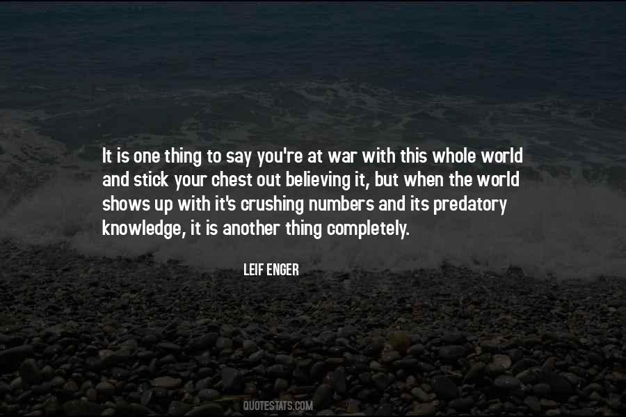 Knyf Quotes #1678236