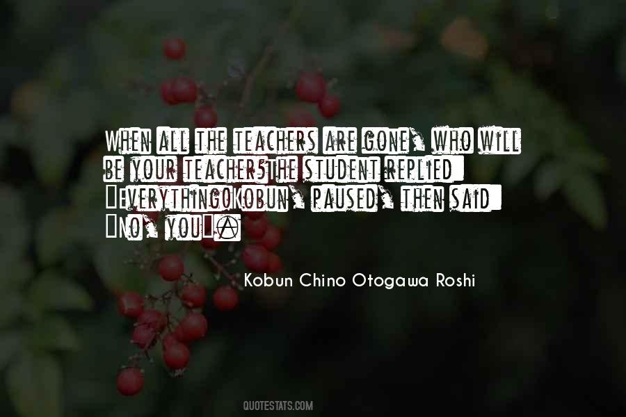 Kobun Quotes #1001760