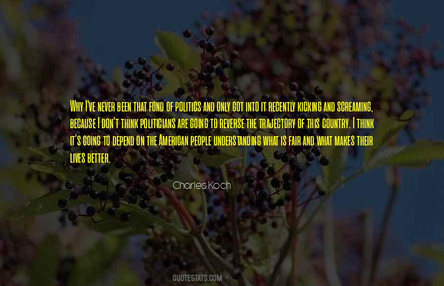 Koch's Quotes #1176522