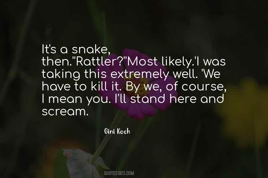 Koch's Quotes #1187231