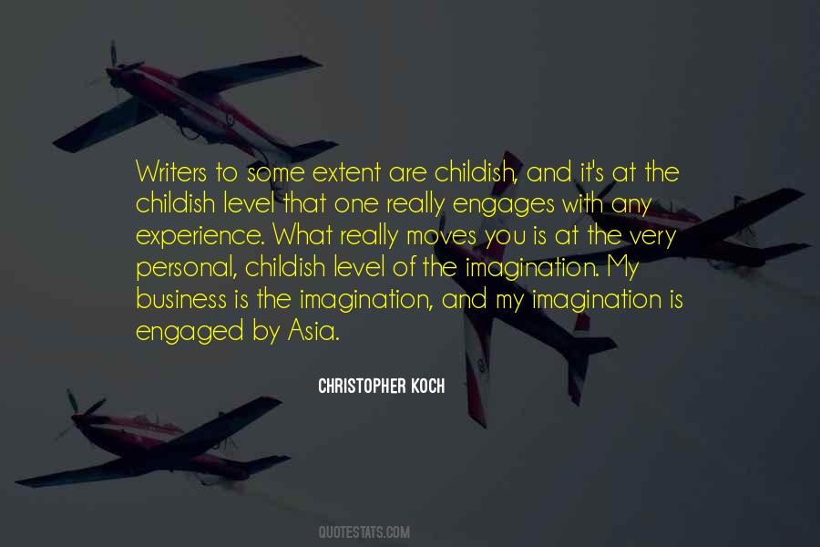 Koch's Quotes #1333586