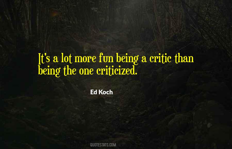 Koch's Quotes #1334662