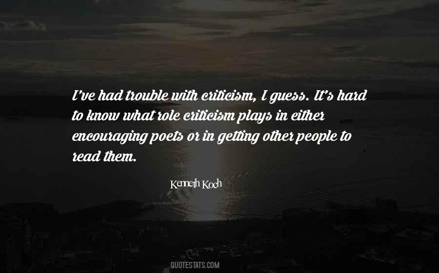 Koch's Quotes #1640237