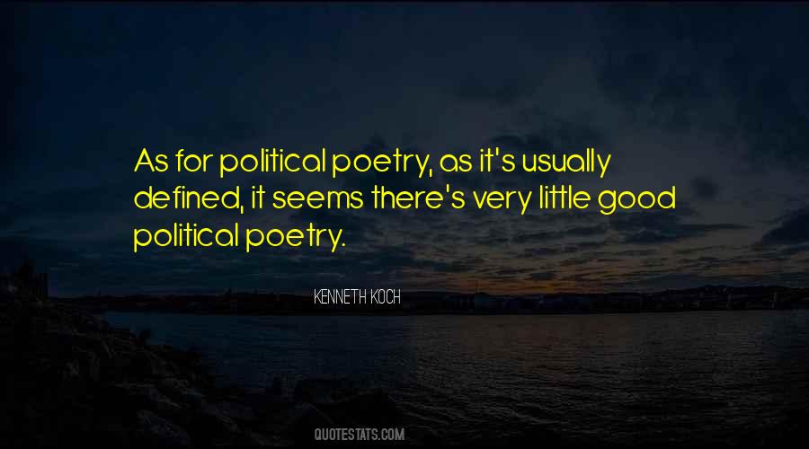 Koch's Quotes #263982