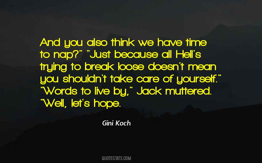 Koch's Quotes #588354