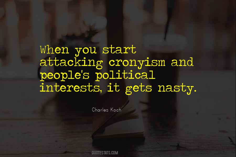 Koch's Quotes #876060