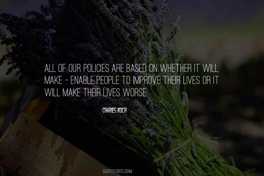 Koch's Quotes #9025