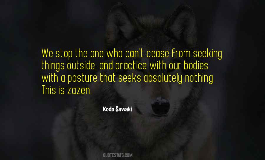 Kodo Quotes #456767