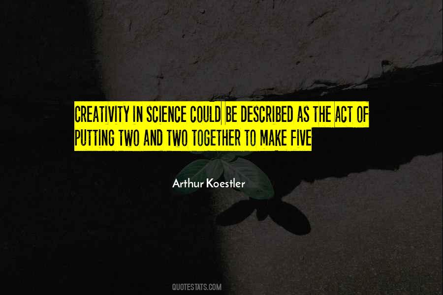 Koestler's Quotes #996188