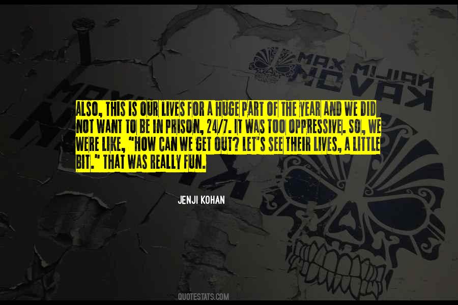 Kohan Quotes #1307289