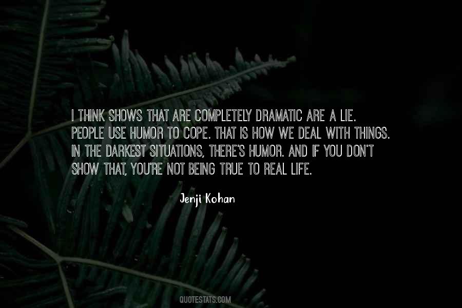 Kohan Quotes #1390610