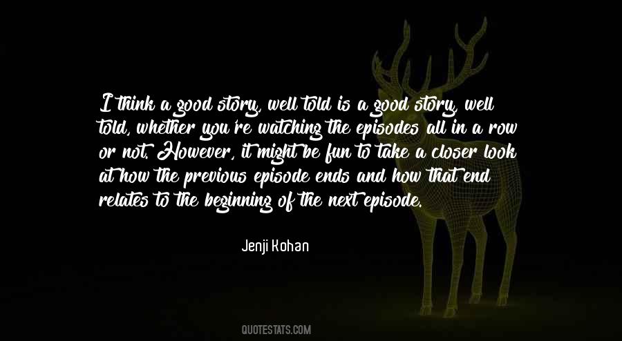 Kohan Quotes #1390682