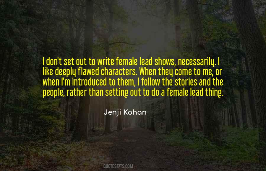 Kohan Quotes #1716631