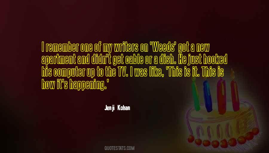 Kohan Quotes #571949