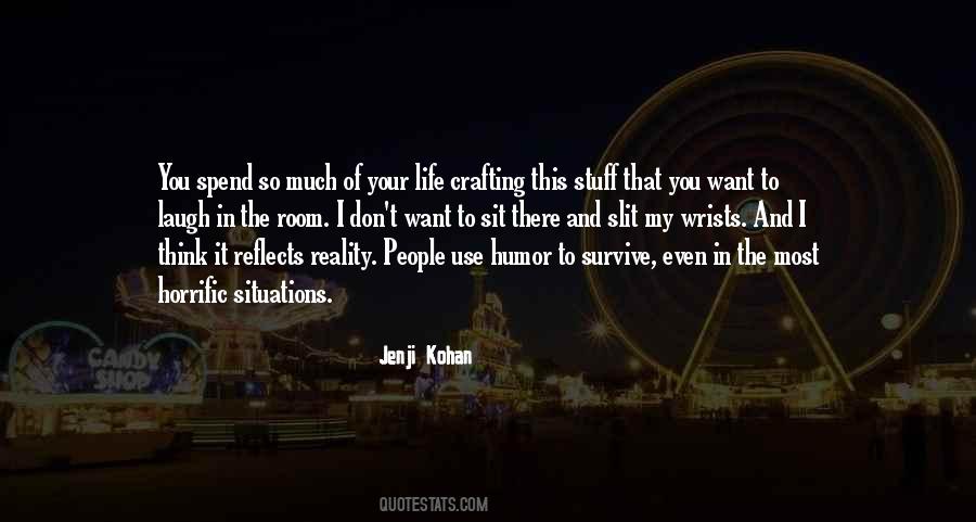Kohan Quotes #690768