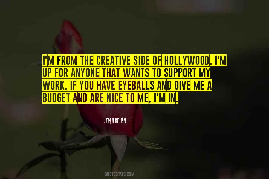 Kohan Quotes #705169