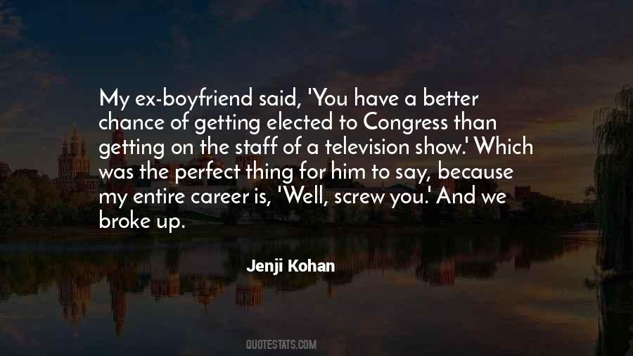 Kohan Quotes #936892