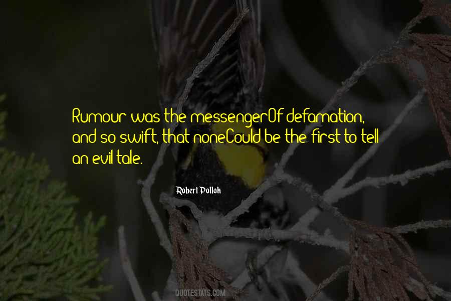 Quotes About Defamation #1242641