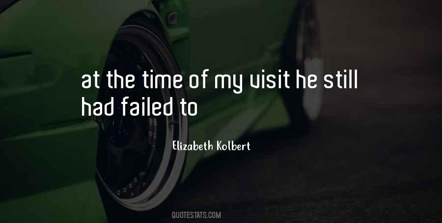 Kolbert Quotes #620931