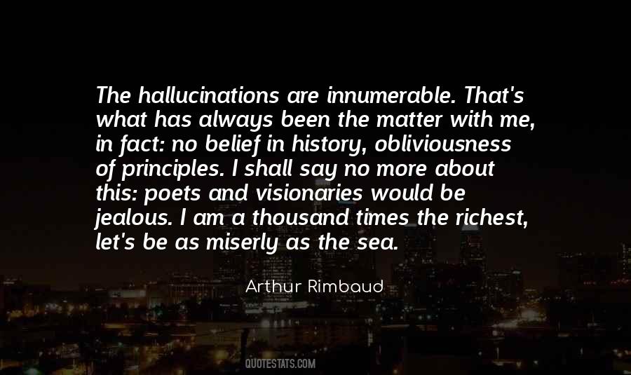 Quotes About Rimbaud #1010121