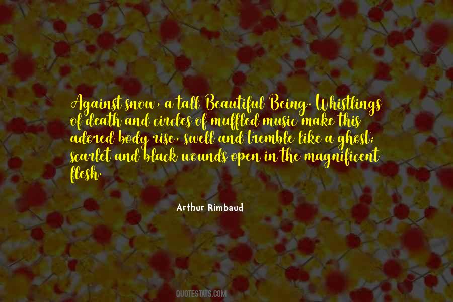 Quotes About Rimbaud #1317804