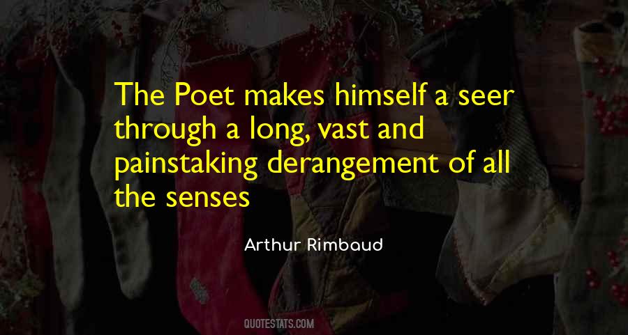 Quotes About Rimbaud #1356652