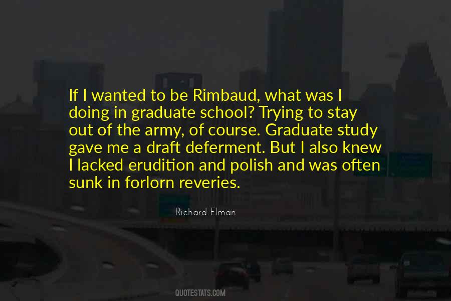 Quotes About Rimbaud #1590442