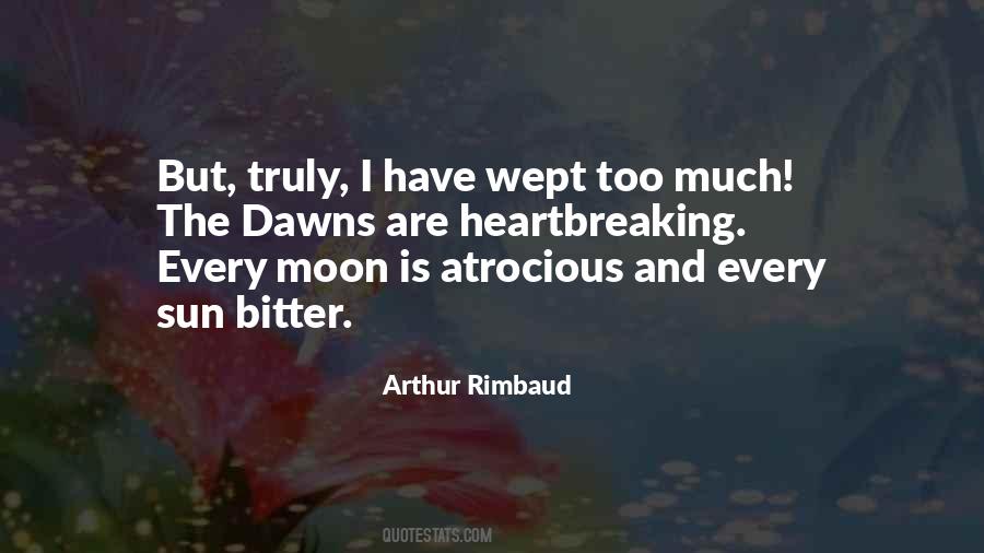 Quotes About Rimbaud #524955