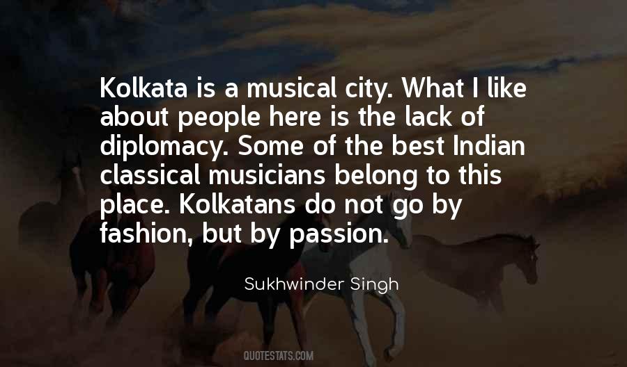 Kolkata's Quotes #1013333