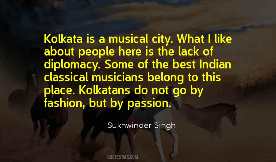 Kolkatans Quotes #1013333