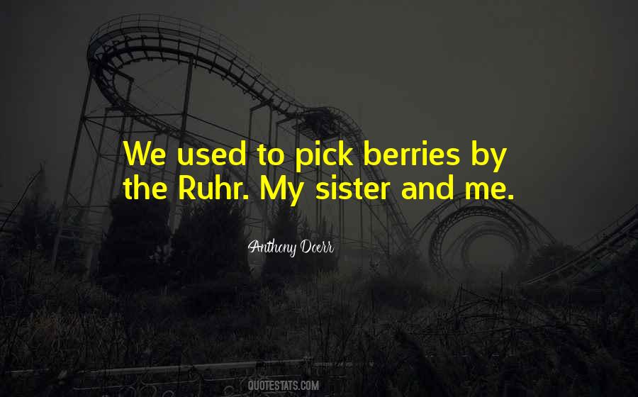 Quotes About Berries #1100990