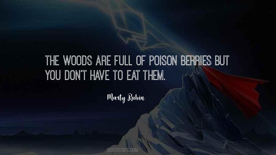 Quotes About Berries #1670625