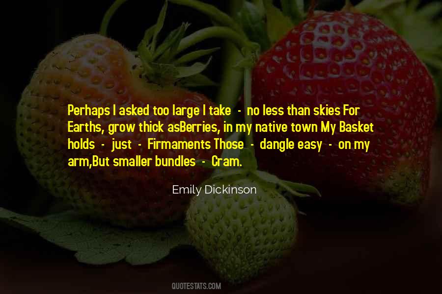 Quotes About Berries #343410