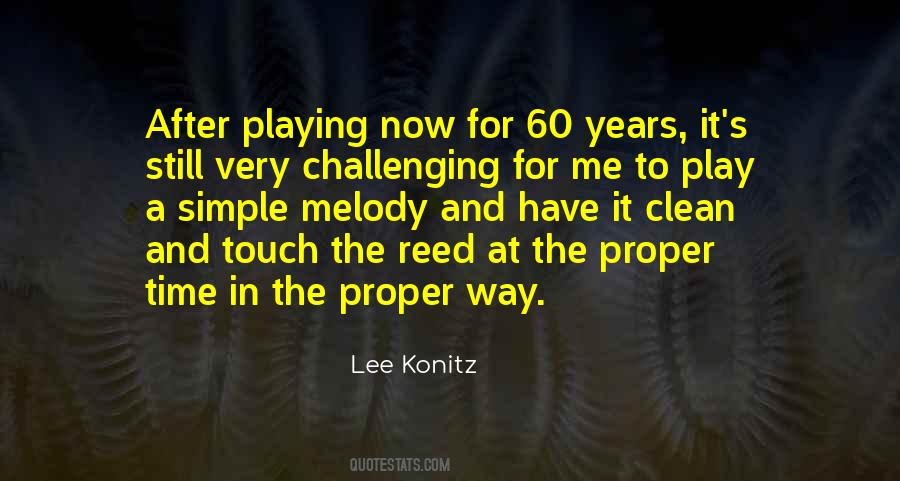 Konitz Quotes #114701