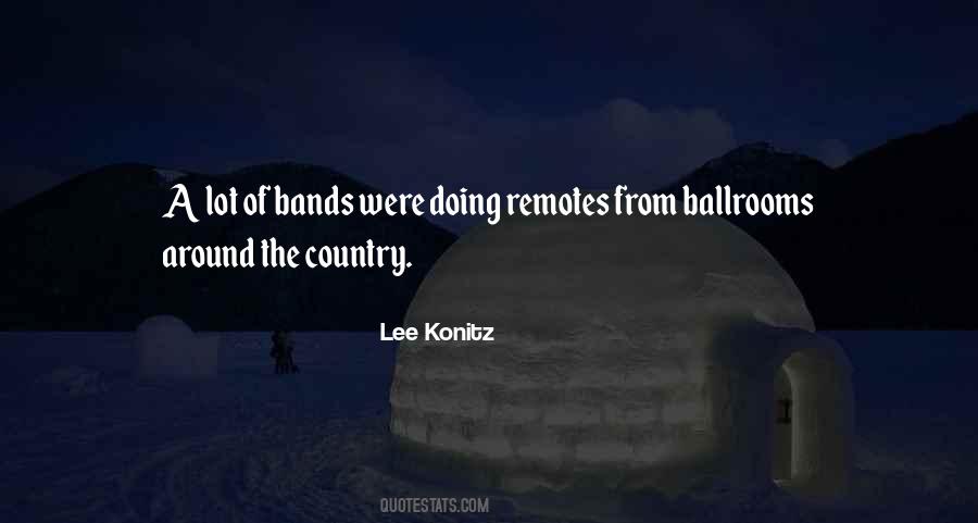 Konitz Quotes #1181240