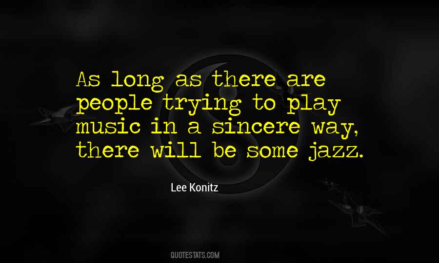 Konitz Quotes #1255553