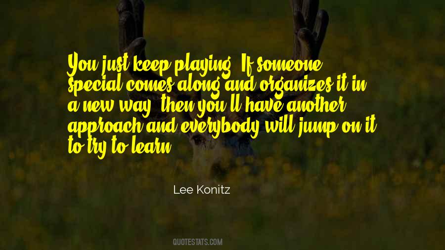 Konitz Quotes #396337