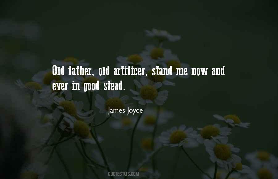 Quotes About Old Father #1511062