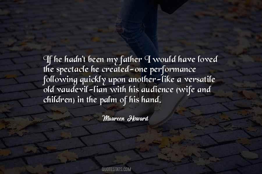 Quotes About Old Father #22084