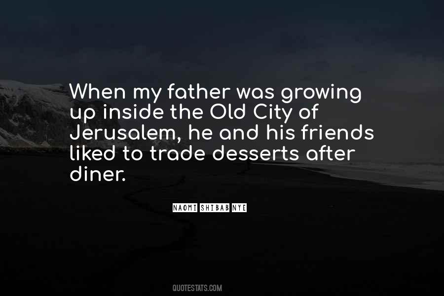 Quotes About Old Father #371724