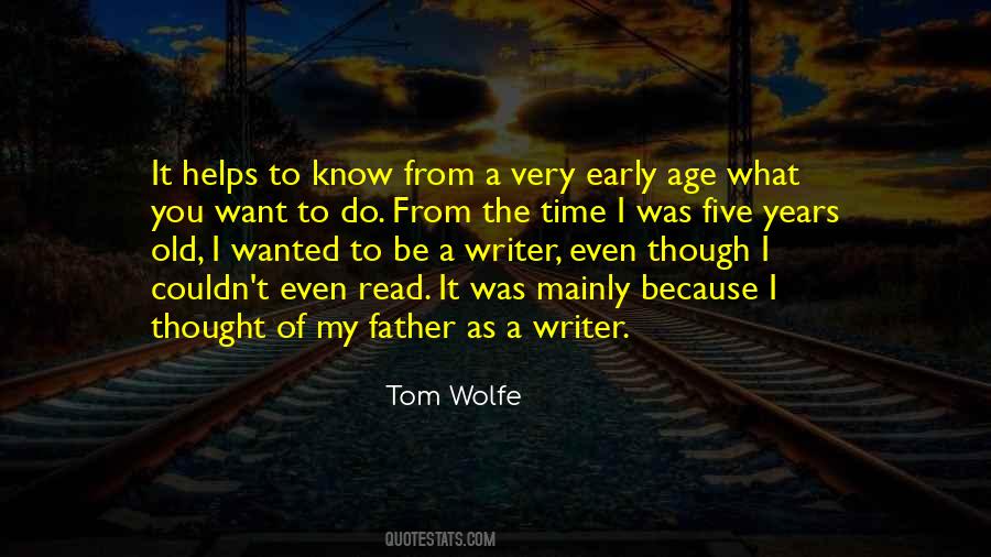 Quotes About Old Father #91247